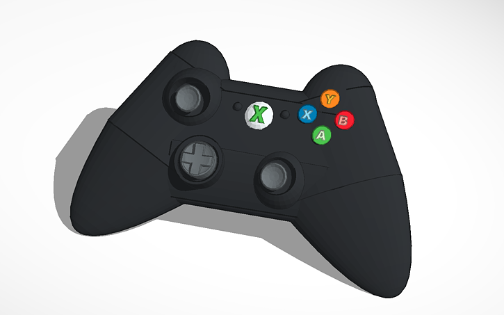 My Xbox 360 Controller Tinkercad