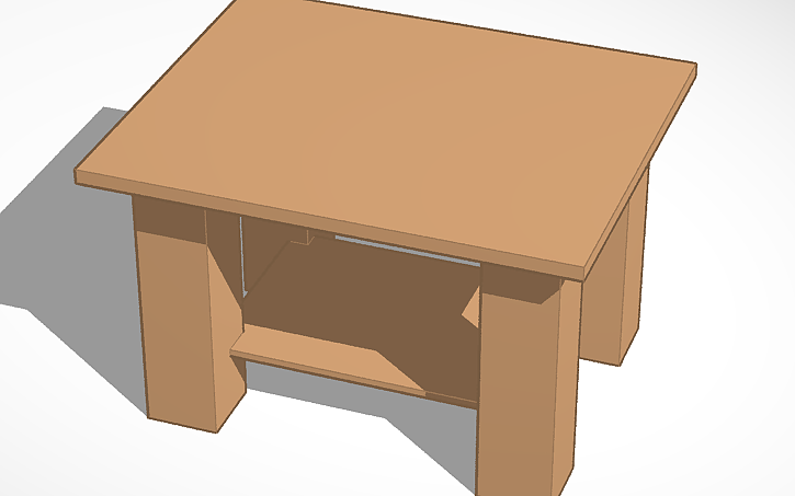 3D design IKEA Furniture Project - Tinkercad