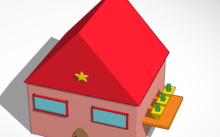 ev tasarimi tinkercad
