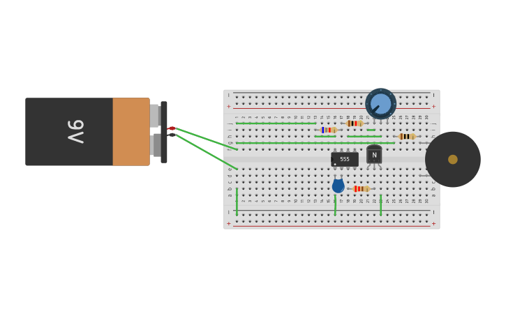 Circuit design Surprising Tumelo | Tinkercad