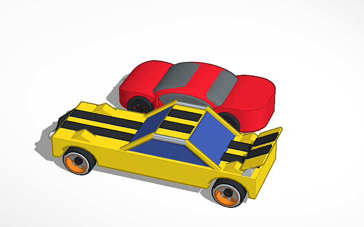 3D design My racers | Tinkercad