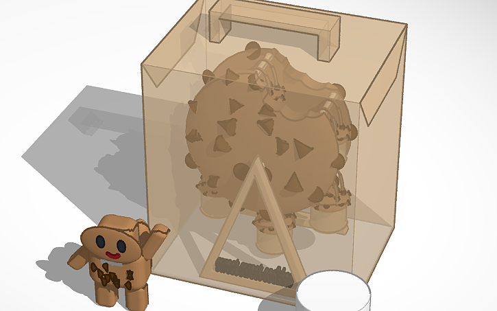 3D design cookies :D | Tinkercad