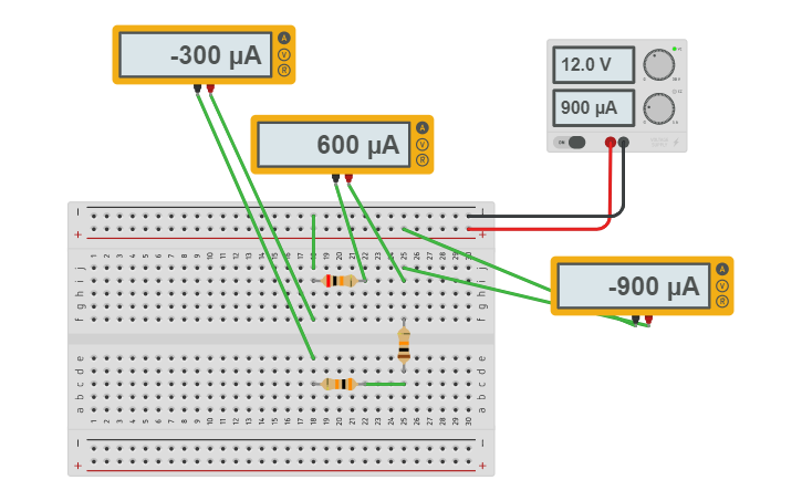 Circuit design Lab 1 activity 4 | Tinkercad