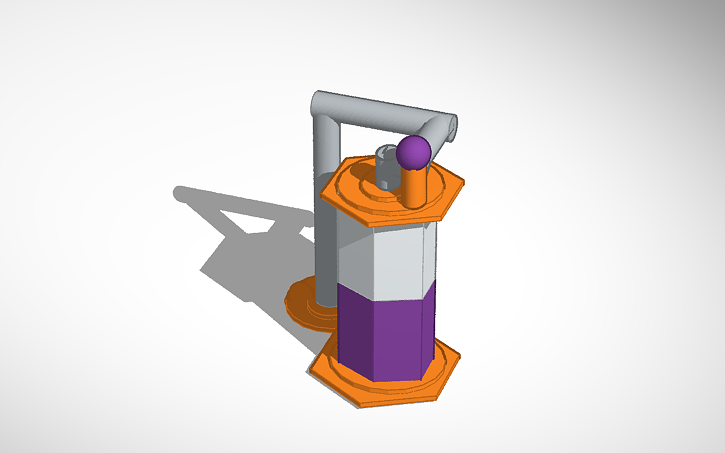 3D design Xx clash of clans xX Elixir collector | Tinkercad