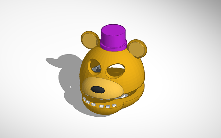 Fredbear 3D Models for Free - Download Free 3D ·