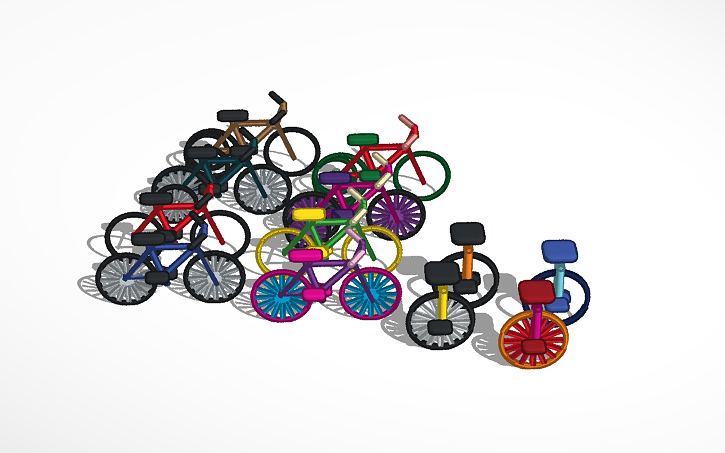 3D design bikes - Tinkercad