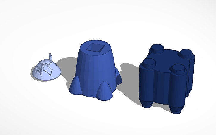 Subnautica Neptune Escape Rocket Tinkercad