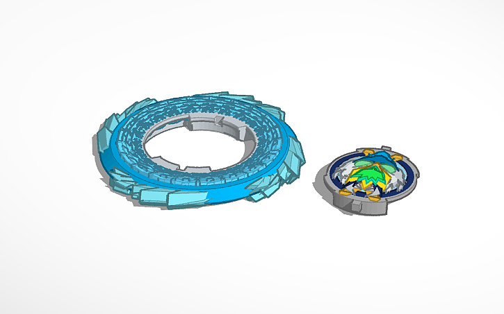 3D design shining soron - Tinkercad