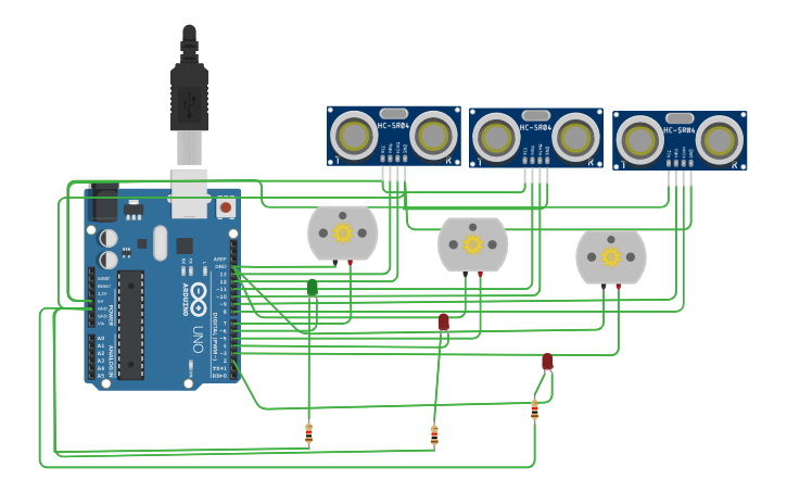 Circuit design Adam Final Capstone - Tinkercad