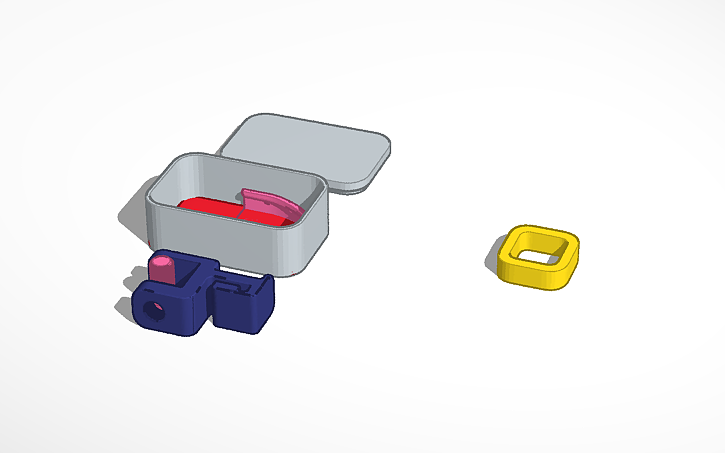 3D design Period 1 - Graham Lewis | Tinkercad