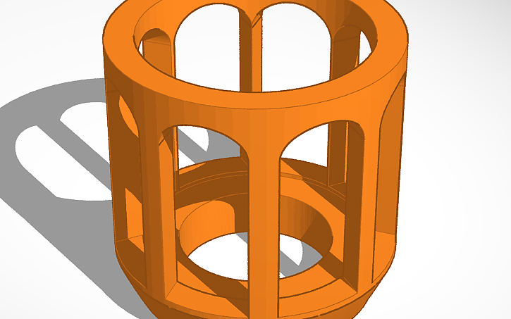 3D design Fire Sprinkler Cage - Tinkercad