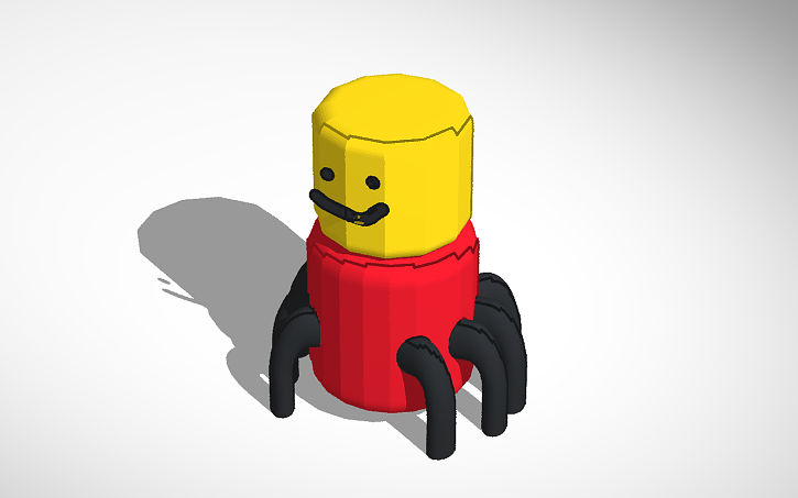Despacito Roblox Spider Tinkercad