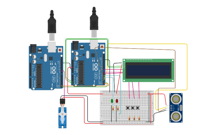 Circuit design Assignment 1 - Tinkercad