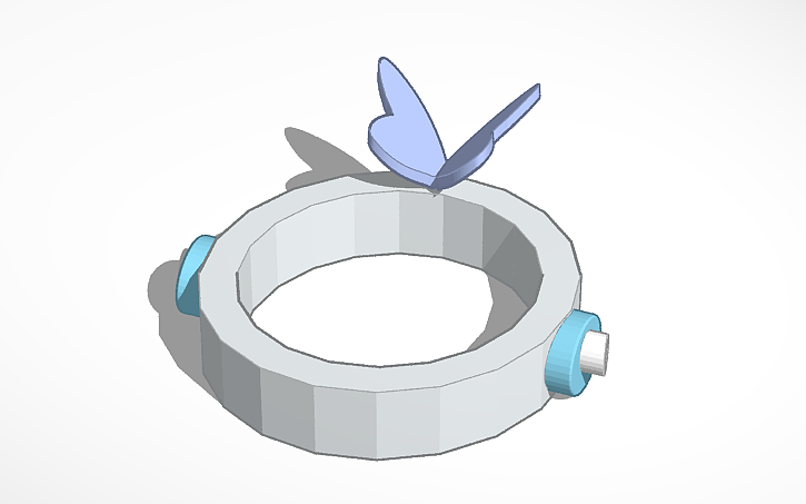 3D design A ring - Tinkercad