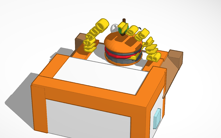 Durr Burger Tinkercad