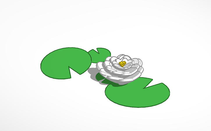 Lily Pad Tinkercad