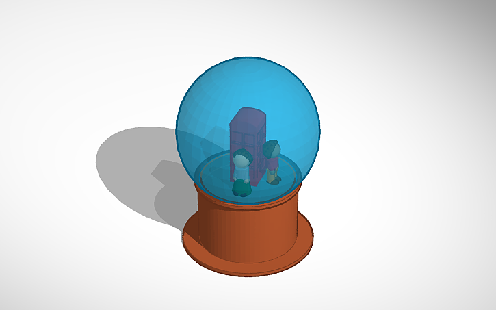3D design Snow globe | Tinkercad