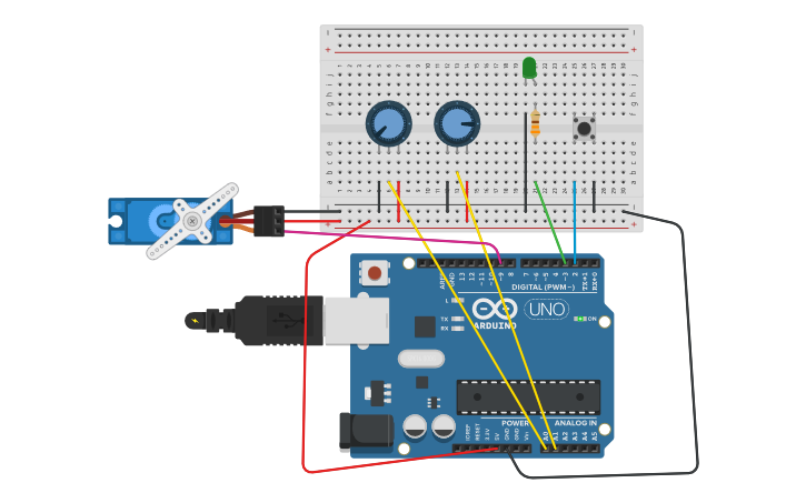 Circuit design MATLAB APP DESIGNER - Tinkercad