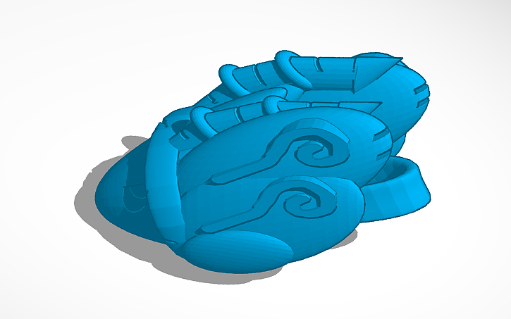 3D design protogen head :/ - Tinkercad