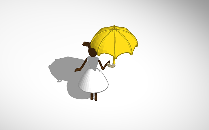 3D design Come On, Rain - Tinkercad