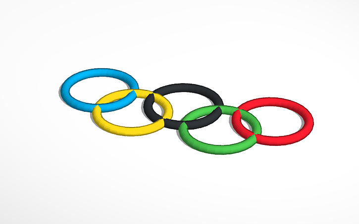 3D design OriOlympic | Tinkercad