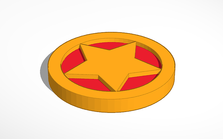 3D design Rift Token | Tinkercad