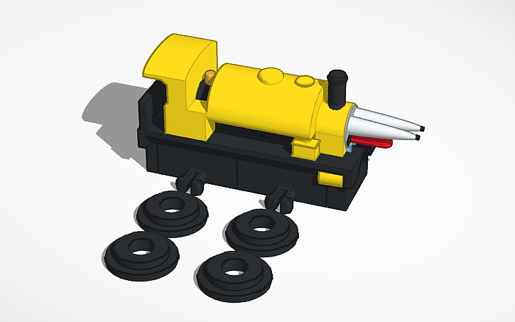3D design 𝓕𝓡𝓔𝓐𝓚𝓨 𝓫𝓲𝓵𝓵 - Tinkercad