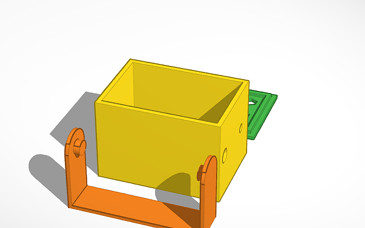 3D design ESP32 Cam Box Lrg - Tinkercad