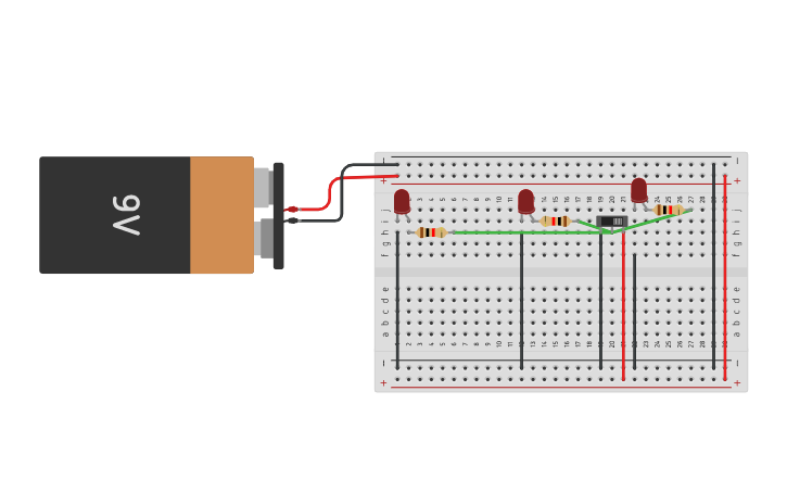 Circuit design ECS200 Tutorial 1 | Tinkercad