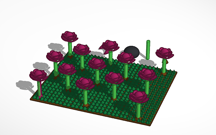 3D design Plants - Tinkercad