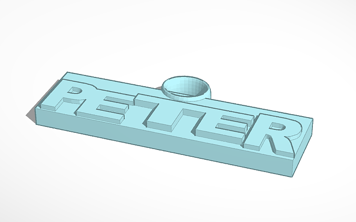 3D design Peter Ruggieri Radcliffe | Tinkercad