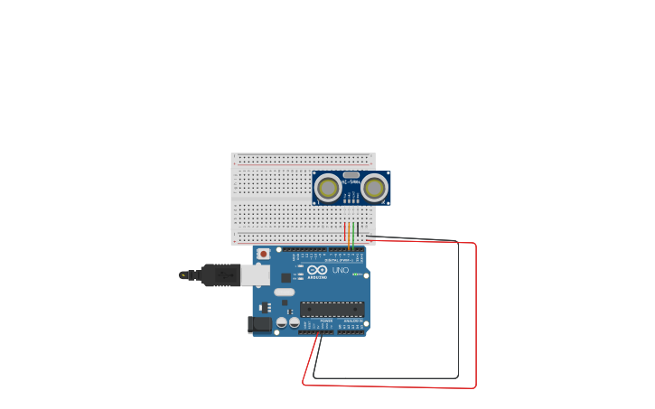 Circuit design SENSOR DE SONIDO - Tinkercad