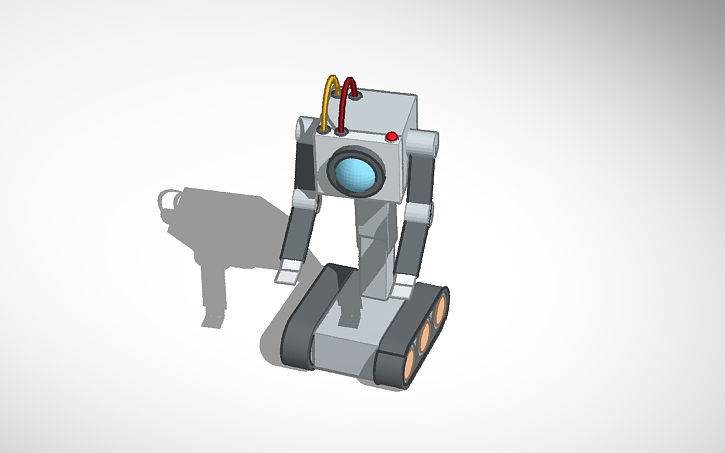3D design ROBOT - Tinkercad