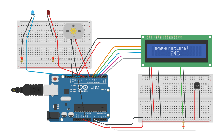 Circuit design Refrigeración ITSA | Tinkercad