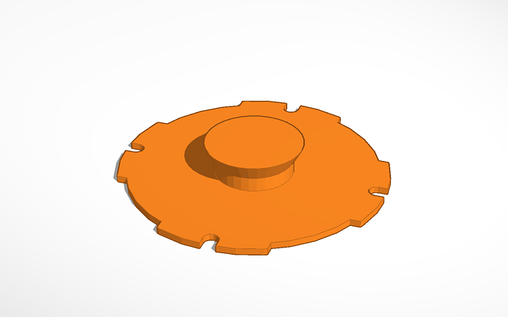3D design PL Mount Body Cap | Tinkercad