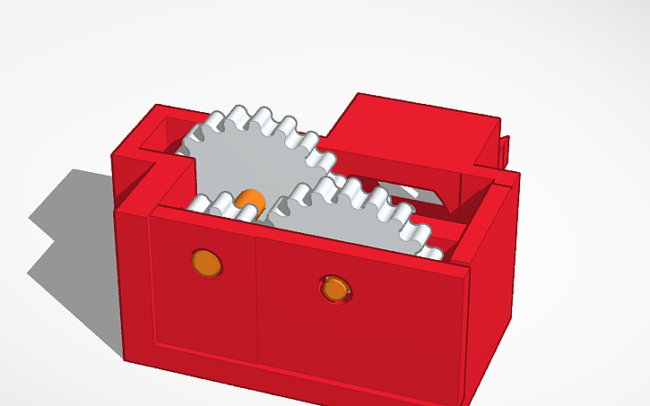 3D design motor reductor para proyectos - Tinkercad