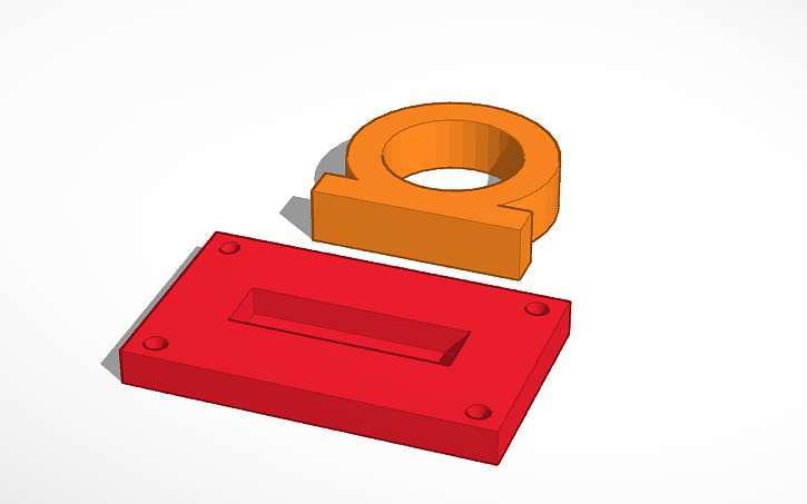 Eyelet Solidworks 3D design Filament Eyelet for Printrbot Simple Metal | Tinkercad