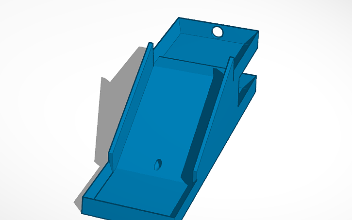 3D design waterfall pump machine - Tinkercad