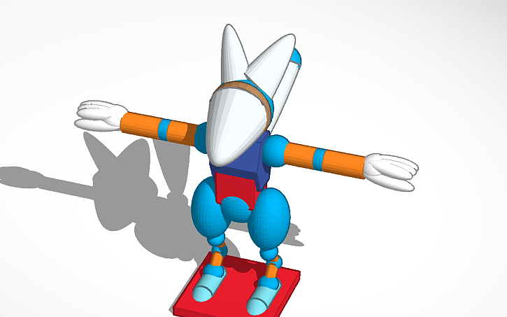 3D design Simple Protogen Base | Tinkercad