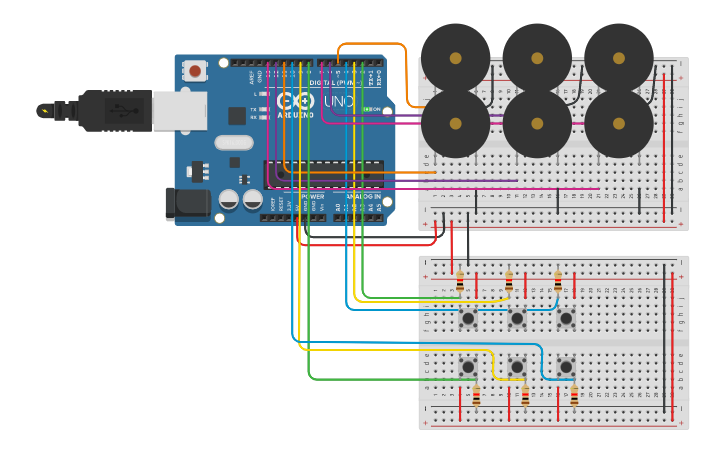 Circuit design  Tinkercad