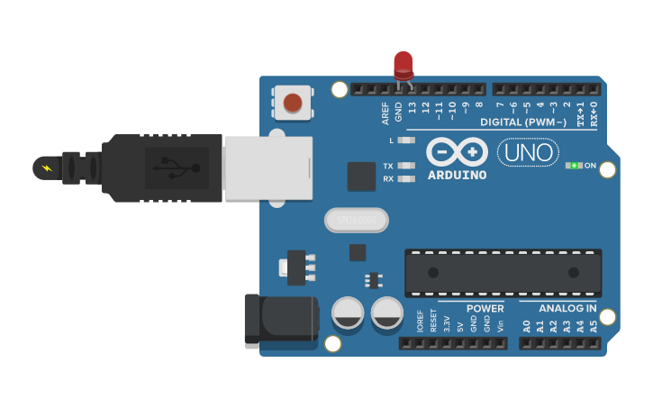 Circuit design Morse code | Tinkercad