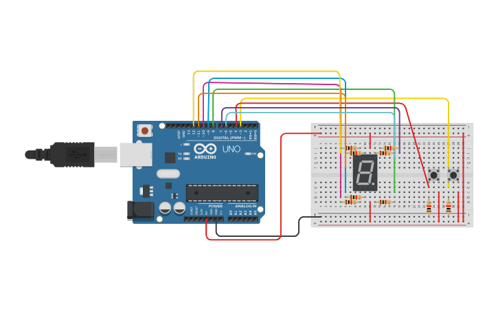 Circuit design Incredible Robo - Tinkercad