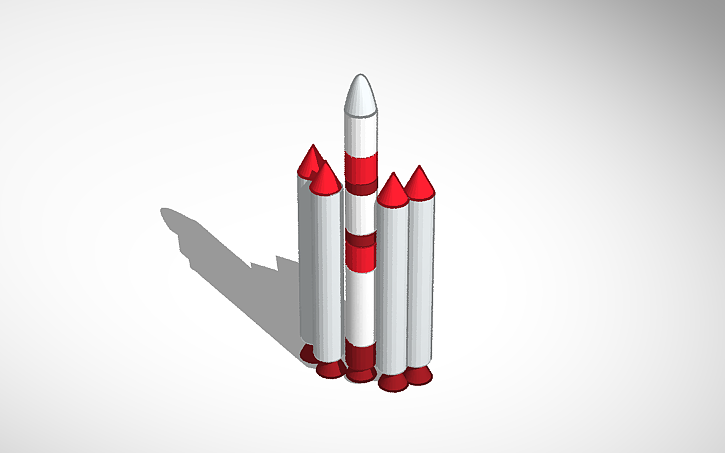 3d Design Polar Satellite Launcher Tinkercad