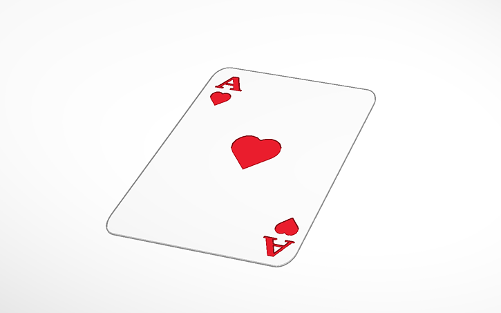 ace of hearts cards