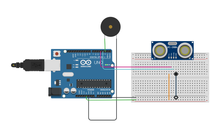 Circuit design never gonna give you up | Tinkercad
