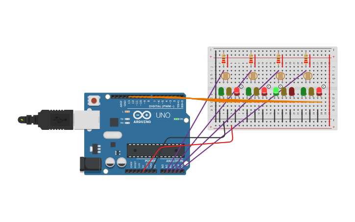 Circuit design CODIGO FINAL - Tinkercad