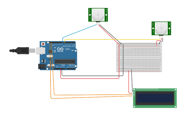 Circuit design 6(3) - Tinkercad