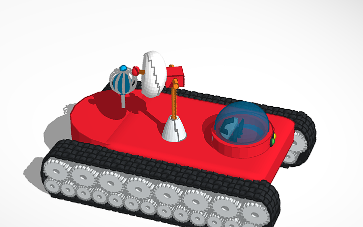 3D design Марсохід | Tinkercad