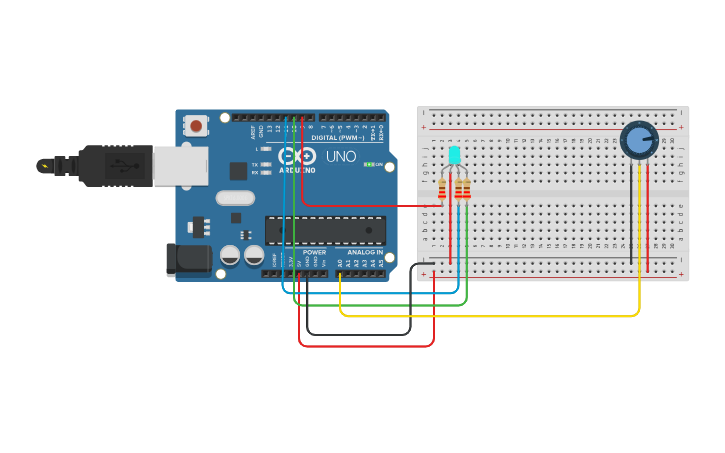 Circuit design Amazing Inari - Tinkercad