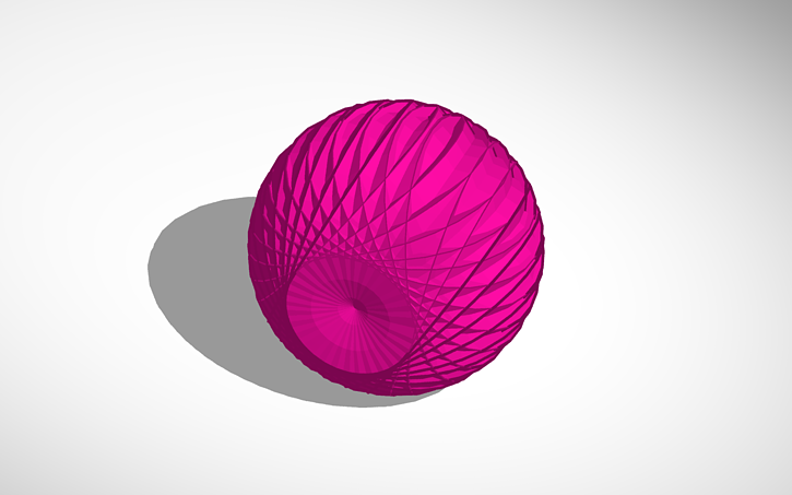 3D design Extreme Half Sphere Shapes | Tinkercad 3D design Extreme Half Sphere Shapes | Tinkercad